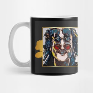 Lennon Shades Art Piece Mug
